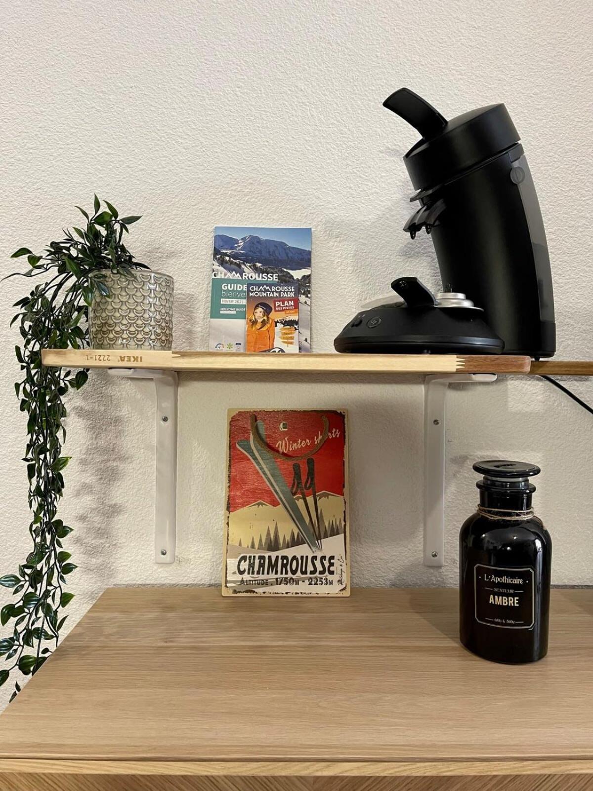 The Edelweiss- Renovated Studio For 4 People! 샴루스 외부 사진
